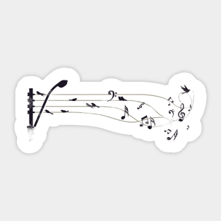 Urban Symphony Sticker